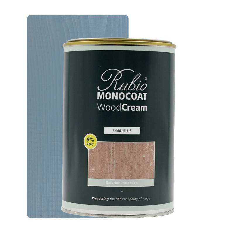 Image du produit Rubio&reg; Monocoat - WoodCream - Peinture Bois Vertical - Monocouche - Fjord Blue