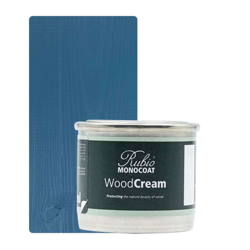 Image du produit Rubio&reg; Monocoat - WoodCream - Peinture Bois Vertical - Monocouche - Aurora Blue