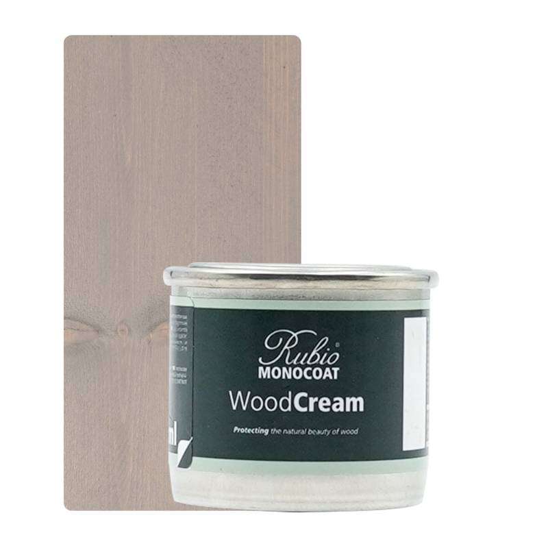 Image du produit Rubio&reg; Monocoat - WoodCream - Peinture Bois Vertical - Monocouche - Charming Grey