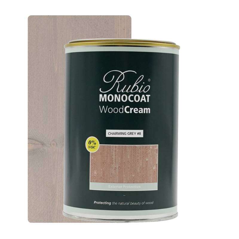 Image du produit Rubio&reg; Monocoat - WoodCream - Peinture Bois Vertical - Monocouche - Charming Grey