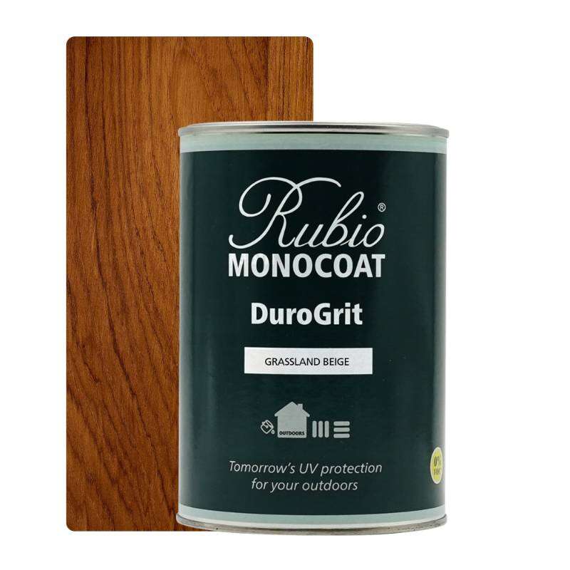 Image du produit Rubio&reg; Monocoat - DuroGrit - Saturateur Bois Ext&eacute;rieur - Monocouche - Grassland Beige