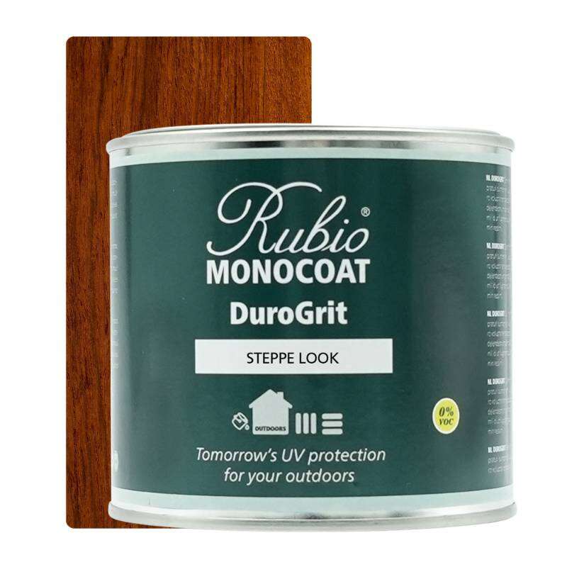 Image du produit Rubio&reg; Monocoat - DuroGrit - Saturateur Bois Ext&eacute;rieur - Monocouche - Steppe Look