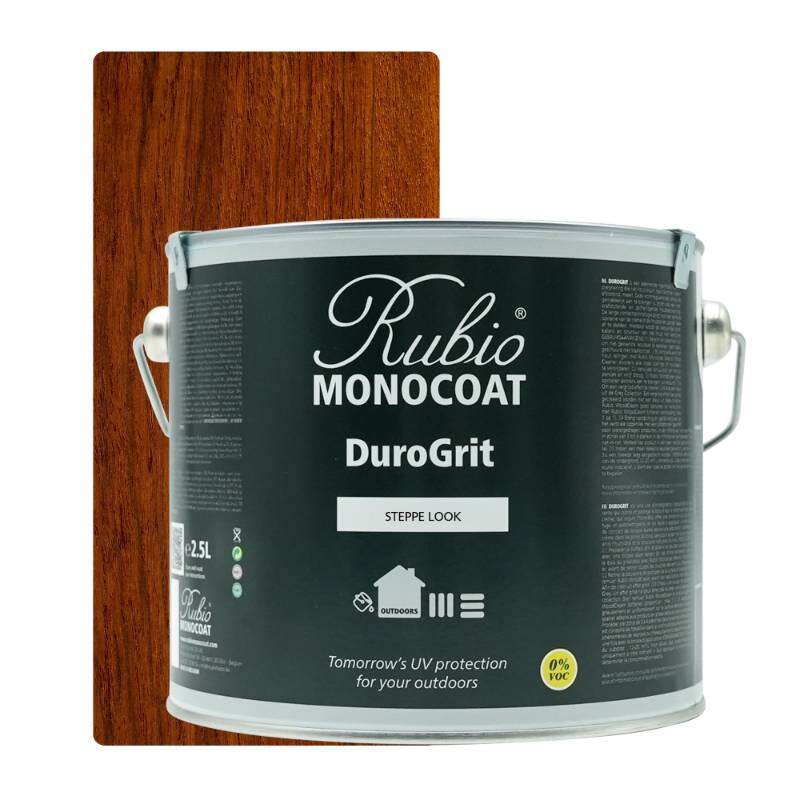 Image du produit Rubio&reg; Monocoat - DuroGrit - Saturateur Bois Ext&eacute;rieur - Monocouche - Steppe Look