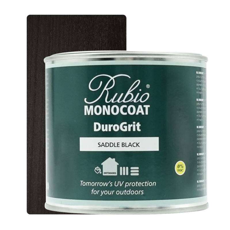 Image du produit Rubio&reg; Monocoat - DuroGrit - Saturateur Bois Ext&eacute;rieur - Monocouche - Saddle Black