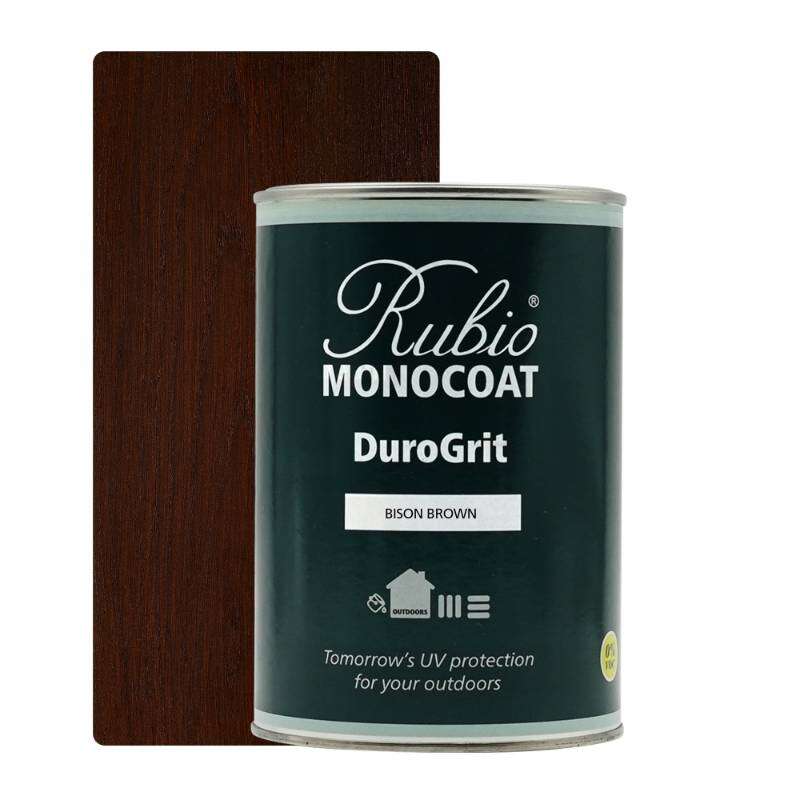 Image du produit Rubio&reg; Monocoat - DuroGrit - Saturateur Bois Ext&eacute;rieur - Monocouche - Bison Brow