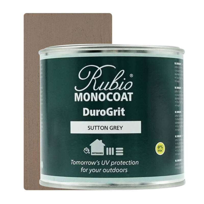 Image du produit Rubio&reg; Monocoat - DuroGrit - Saturateur Bois Ext&eacute;rieur - Monocouche - Sutton Grey