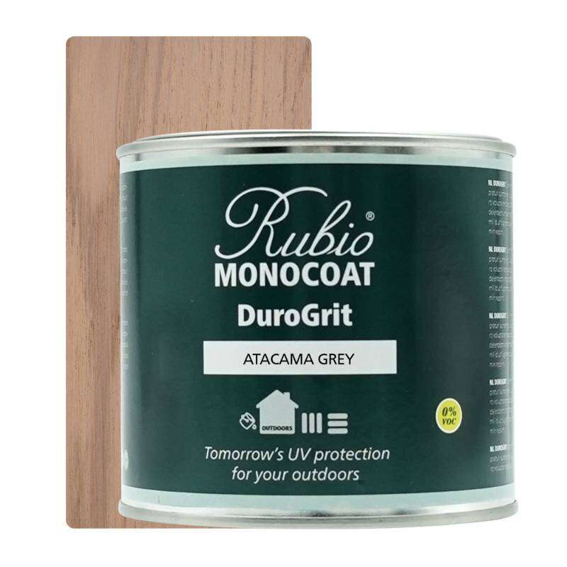 Image du produit Rubio&reg; Monocoat - DuroGrit - Saturateur Bois Ext&eacute;rieur - Atacama Grey