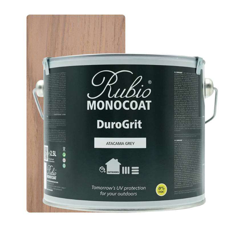 Image du produit Rubio&reg; Monocoat - DuroGrit - Saturateur Bois Ext&eacute;rieur - Atacama Grey