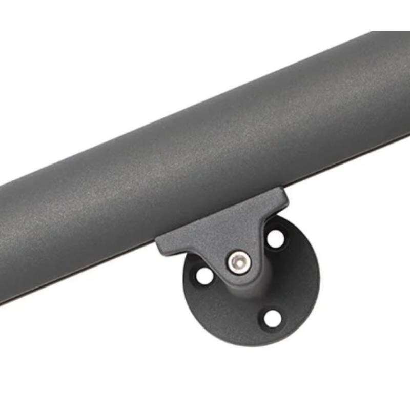 Image du produit Support Appui Rampe / Main courante - Mod&egrave;le Prova PA09 - Anthracite (2 pi&egrave;ces)