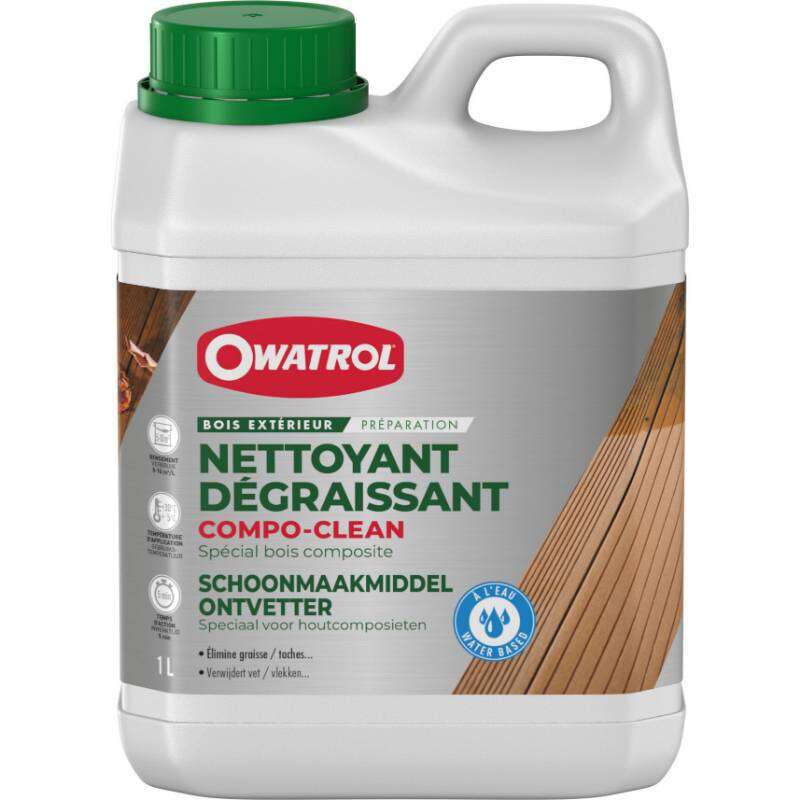 Image du produit Owatrol&reg;- Nettoyant / D&eacute;graissant Compo-Clean (2,5 L)