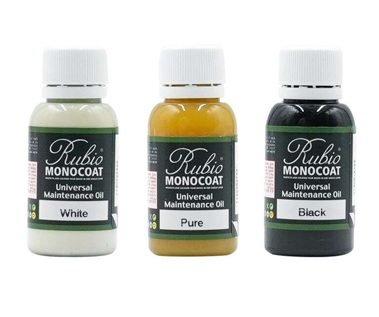 Image du produit Rubio&reg; Monocoat - Universal Maintenance Oil / Huile d'Entretien - White / Pure / Black - (0,5 L)