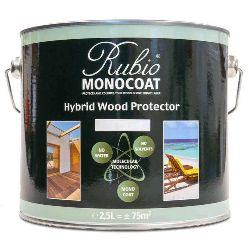 Image du produit Rubio&reg; Monocoat - Hybrid Wood Protector - Huile Bois Ext&eacute;rieur - Monocouche - Sunflower