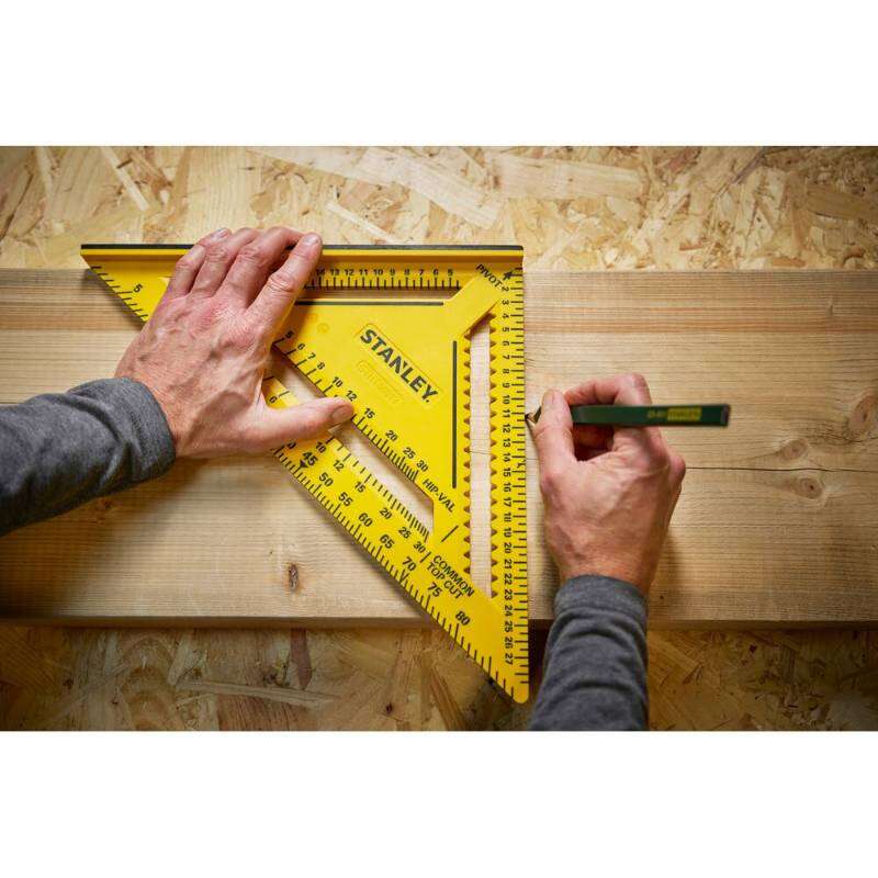 Image du produit STANLEY - &Eacute;querre de menuisier ABS 
