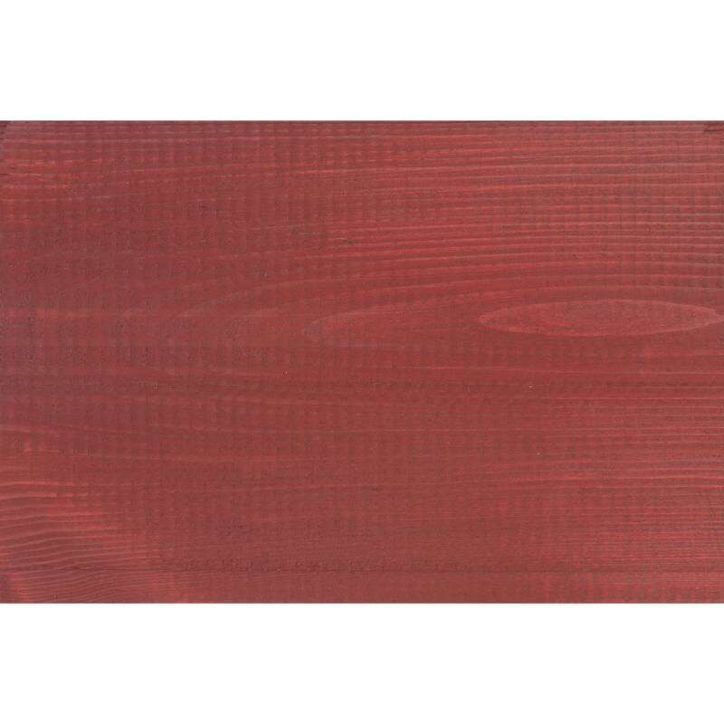 Image du produit Rubio&reg; Monocoat - WoodCream - Peinture Bois Vertical - Monocouche - Swedish Red