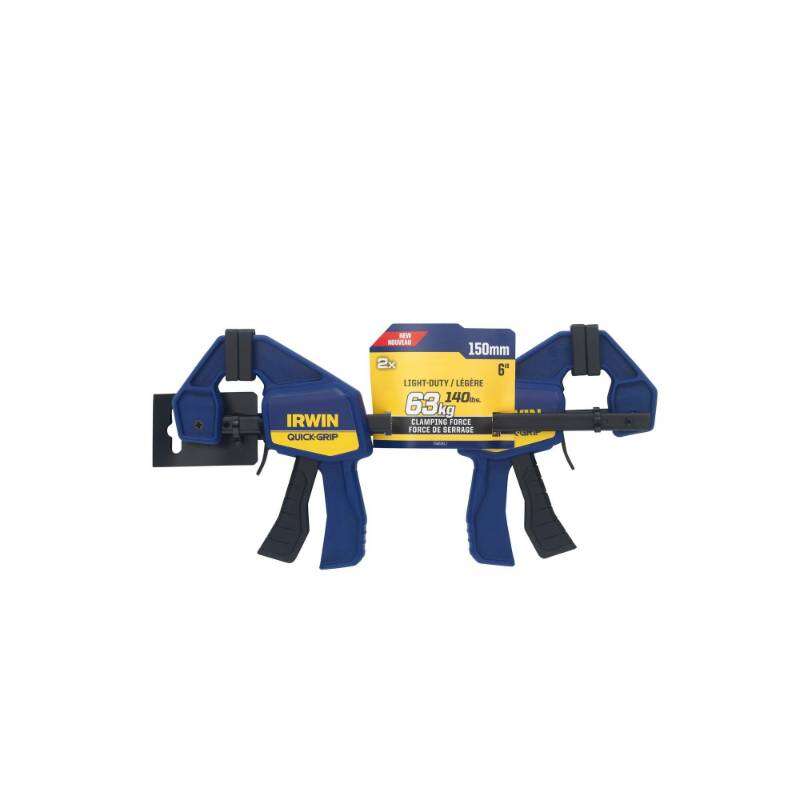 Image du produit IRWIN - Mini Serre-Joints - 150 mm (2 pi&egrave;ces)