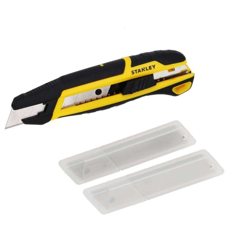 Image du produit STANLEY - Cutter MPP Quick Snap 18 mm + 20 Lames - PROMO (Jusqu'&agrave; rupture)