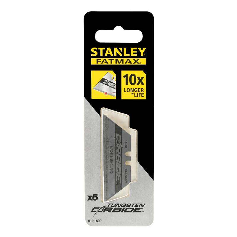 Image du produit STANLEY Fatmax - Lames Carbure - Trap&egrave;ze - (5 pcs)