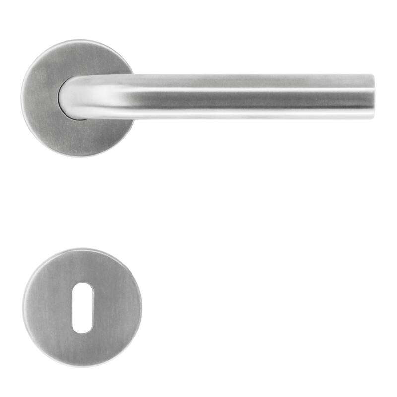 Image du produit HDD - B&eacute;quille - Jive - Inox Plus - Rosace + Entr&eacute;e - (par paire)