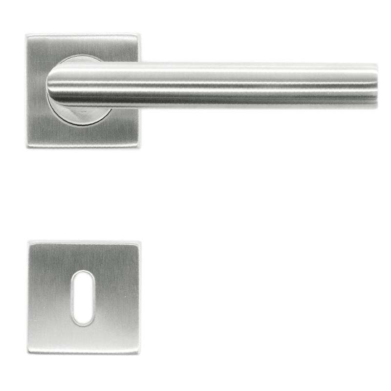 Image du produit HDD - B&eacute;quille - I Shape 19 mm - Inox Plus - Rosace + Entr&eacute;e - (par paire)