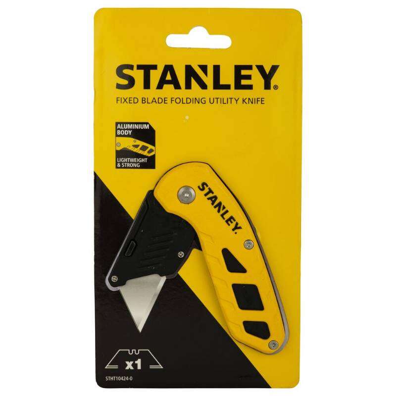 Image du produit STANLEY - Couteau pliant &agrave; lame fixe