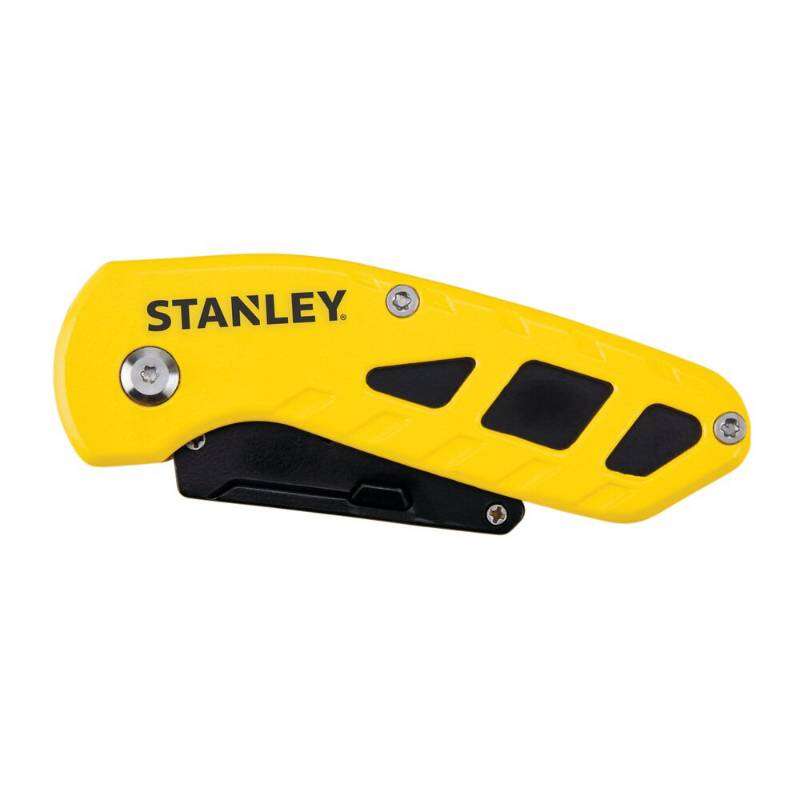 Image du produit STANLEY - Couteau pliant &agrave; lame fixe