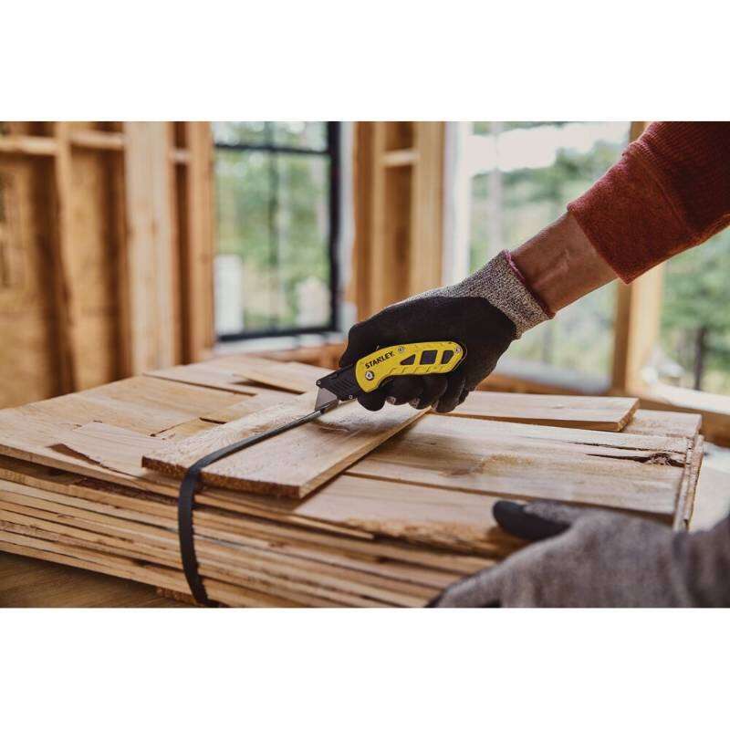 Image du produit STANLEY - Couteau pliant &agrave; lame fixe