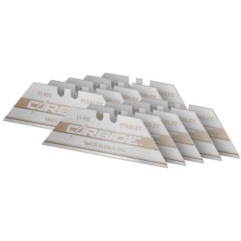 Image du produit STANLEY - Lames Carbure Trap&egrave;ze // Distributeur (10 pcs)