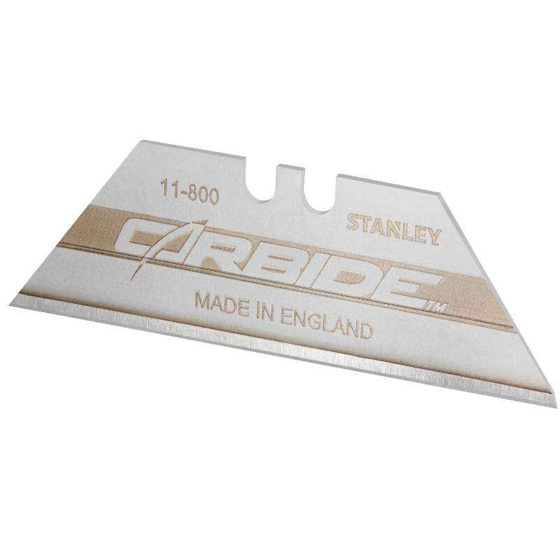 Image du produit STANLEY - Lames Carbure Trap&egrave;ze // Distributeur (10 pcs)