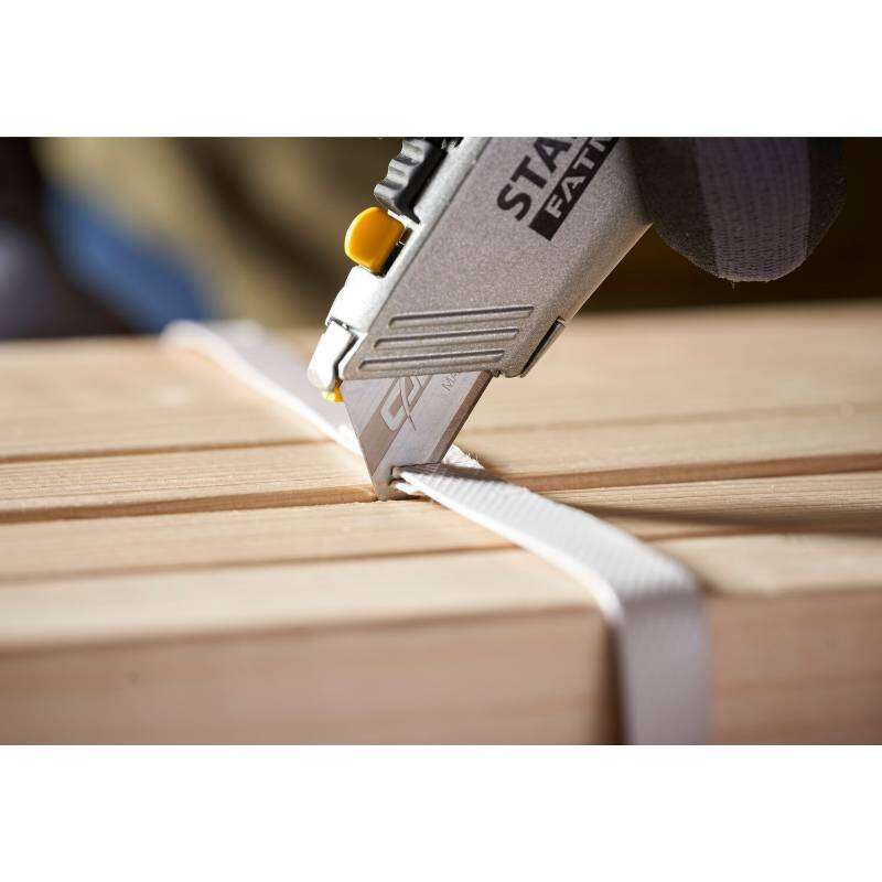 Image du produit STANLEY - Lames Carbure Trap&egrave;ze // Distributeur (10 pcs)