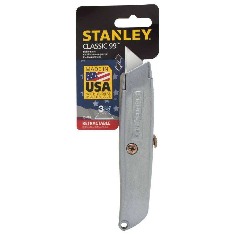 Image du produit STANLEY - Couteau &agrave; lame r&eacute;tractable 99E
