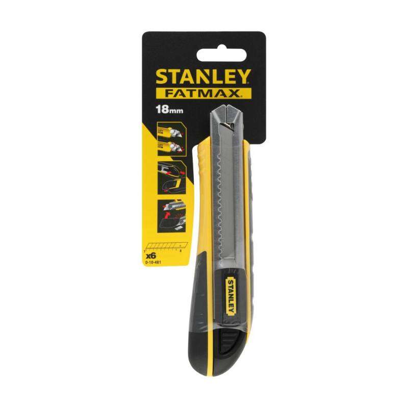 Image du produit STANLEY Fatmax - Cutter, Cartouche &agrave; 6 lames - 18 mm
