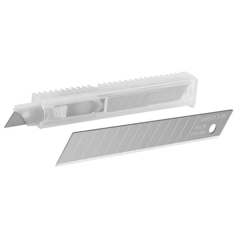 Image du produit STANLEY - Lames de Cutter - 9 mm - (10 pi&egrave;ces)