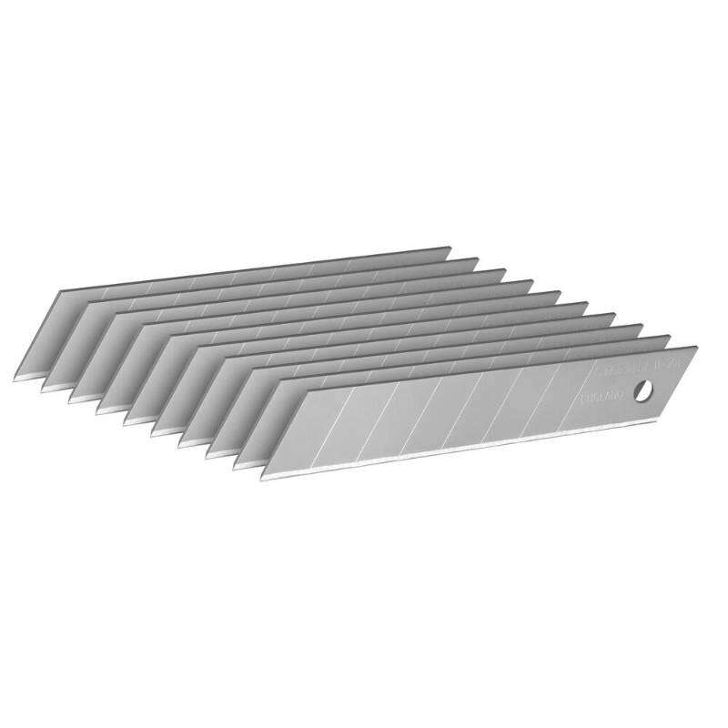 Image du produit STANLEY - Lames de Cutter - 18 mm - (10 pi&egrave;ces)