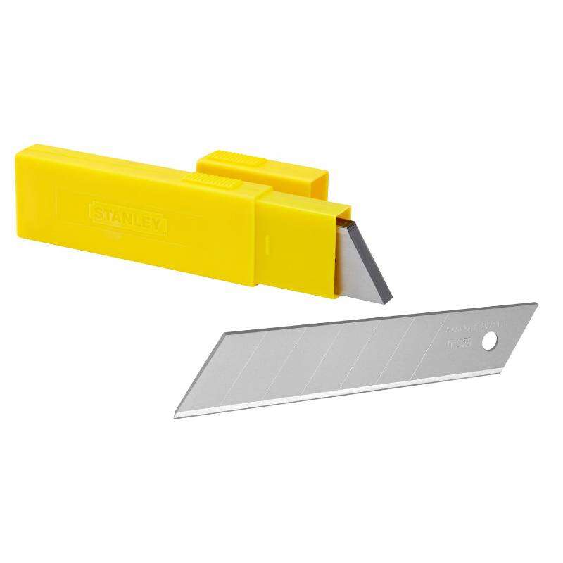 Image du produit STANLEY - Lames de Cutter 25 mm, avec 6 segments // Distributeur (10 pcs)