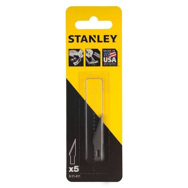 Image du produit STANLEY - Lames pour Cutter - (5 pcs)