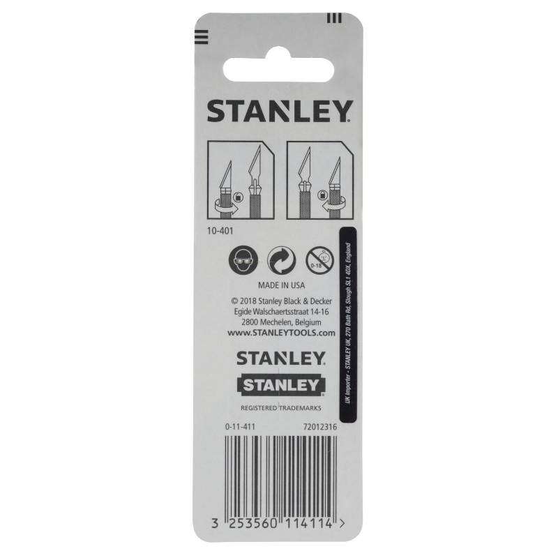Image du produit STANLEY - Lames pour Cutter - (5 pcs)