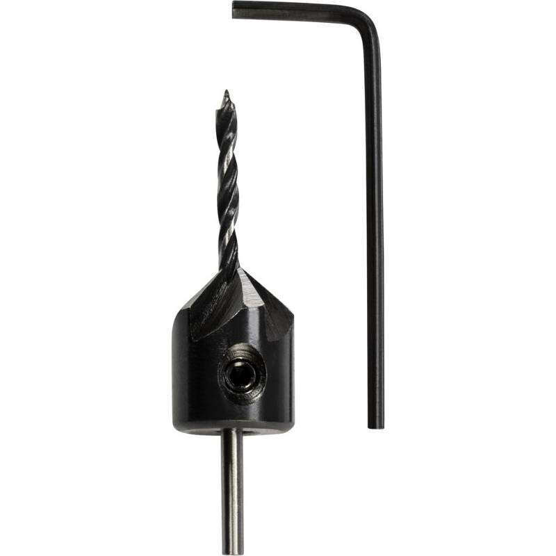 Image du produit CONNEX - For&ecirc;t-fraisoir bois &Oslash; 3 &agrave; 8 mm x 16 mm