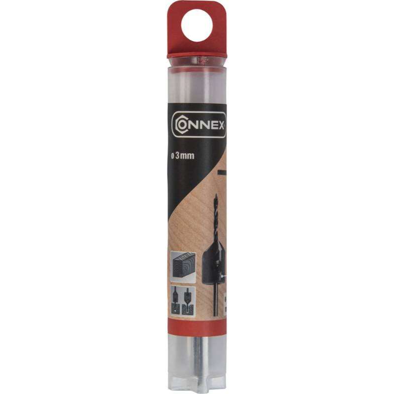 Image du produit CONNEX - For&ecirc;t-fraisoir bois &Oslash; 3 &agrave; 8 mm x 16 mm