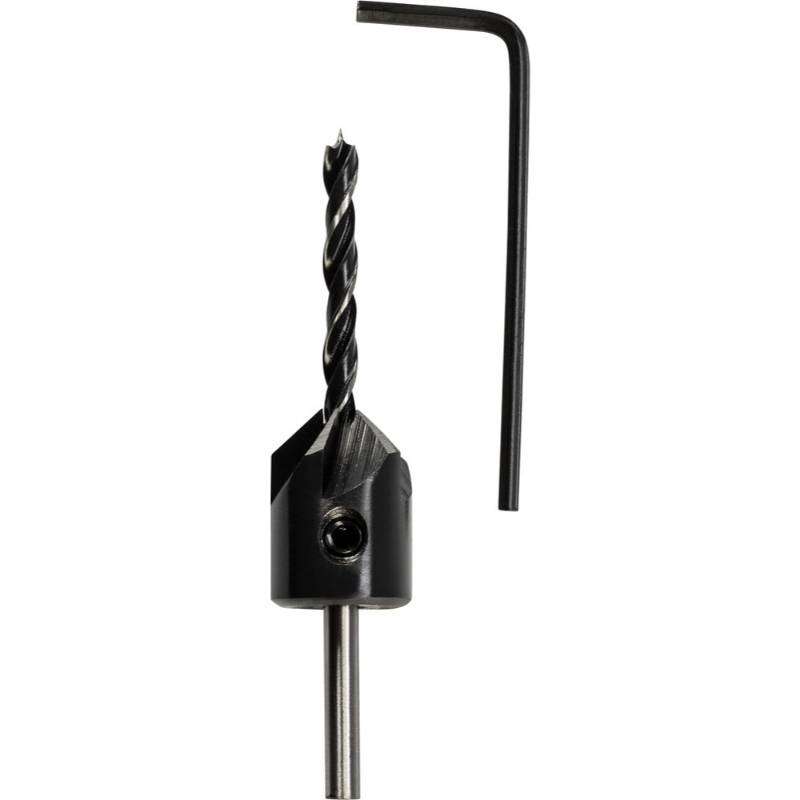 Image du produit CONNEX - For&ecirc;t-fraisoir bois &Oslash; 3 &agrave; 8 mm x 16 mm
