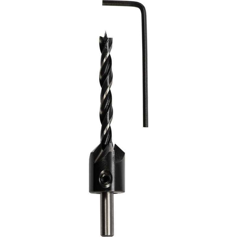 Image du produit CONNEX - For&ecirc;t-fraisoir bois &Oslash; 3 &agrave; 8 mm x 16 mm