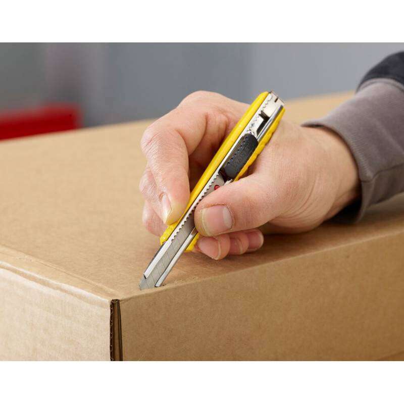 Image du produit STANLEY Fatmax - Cutter m&eacute;tal, avec 13 segments - 9 mm