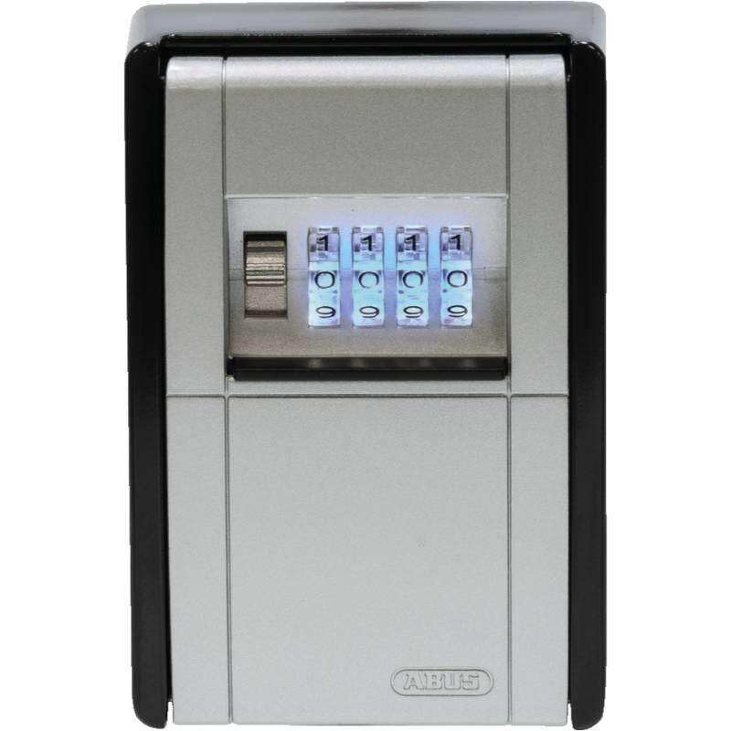 Image du produit ABUS - Bo&icirc;te &agrave; cl&eacute;s - Key Garage 797 - Noir / Argent - 120 x 84 x 62 mm - (H x L x Pr)