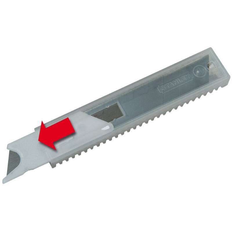 Image du produit STANLEY Fatmax - Lames pour Cutter - 18 mm - (10 pcs)