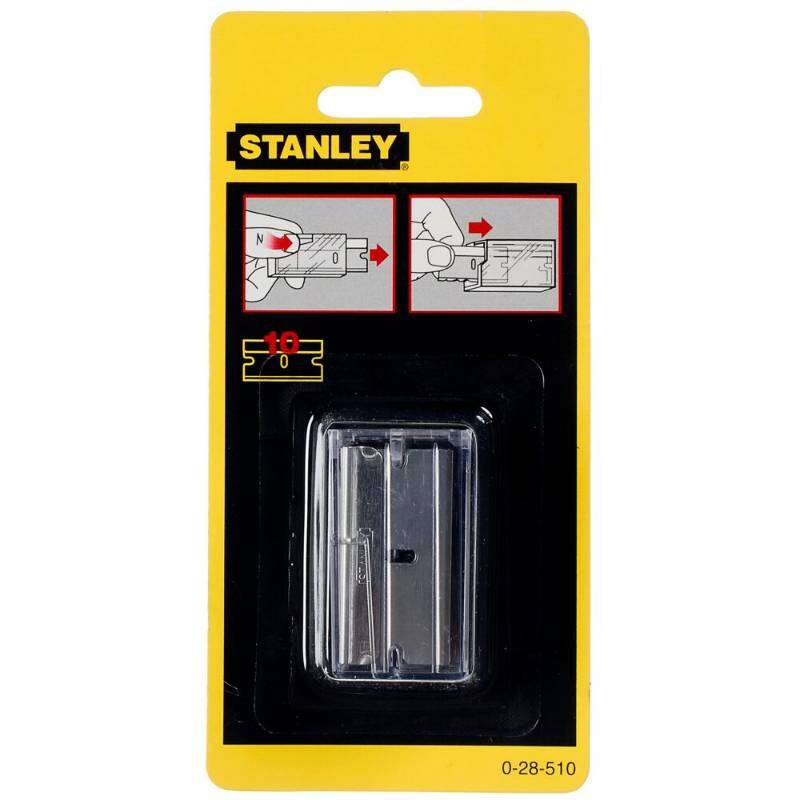 Image du produit STANLEY - Lames pour Gratte-Vitres - (Etui de 10 pcs)
