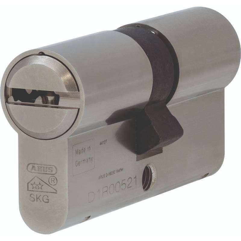 Image du produit ABUS - Cylindre haute s&eacute;curit&eacute; avec carte de propri&eacute;t&eacute; et 5 cl&eacute;s - E400NM - 60 &agrave; 85 mm