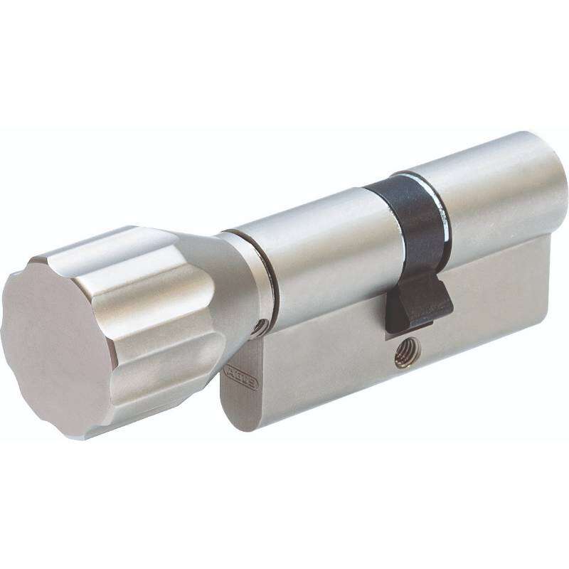 Image du produit ABUS - Cylindre de s&eacute;curit&eacute; d&eacute;brayable avec carte et 5 cl&eacute;s avec bouton - KE300 Z30/K30 B/D