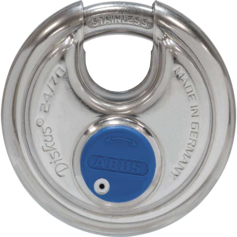 Image du produit ABUS - Cadenas diskus &eacute;tanche 70mm - 24IB/70 B/DFNLI