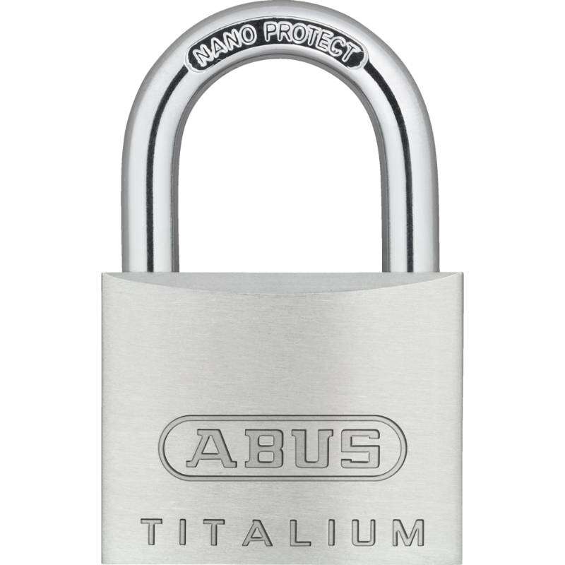 Image du produit ABUS - Cadenas titalium 40mm - 64TI/40 B/DFNLI