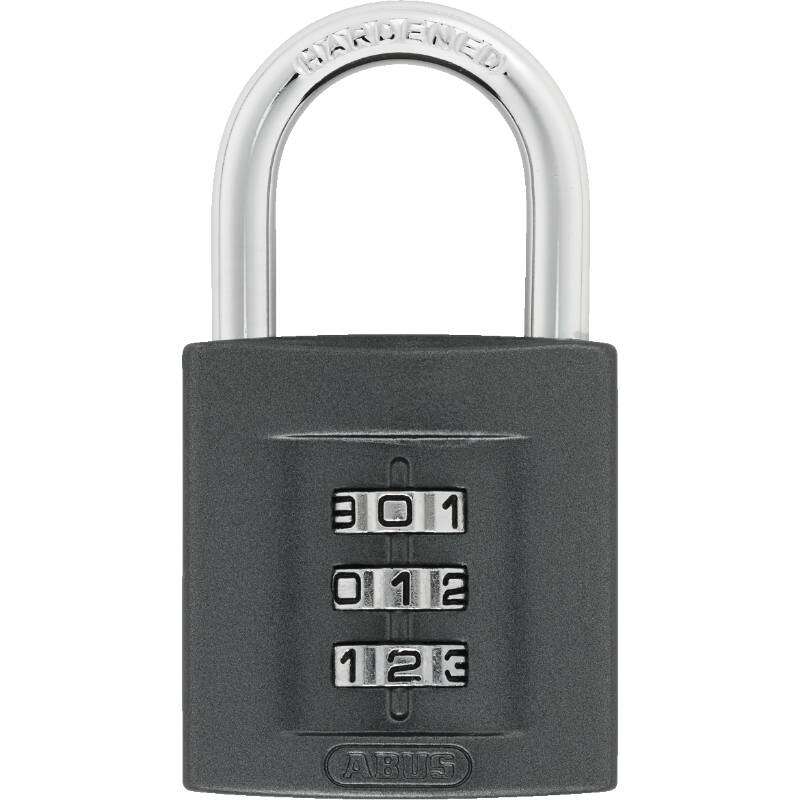 Image du produit ABUS - Cadenas combinaison zamac 3 chiffres - 158/40 B/DFNLI