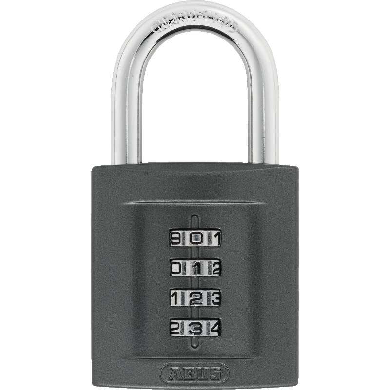 Image du produit ABUS - Cadenas combinaison zamac 4 chiffres - 158/50 B/DFNLI